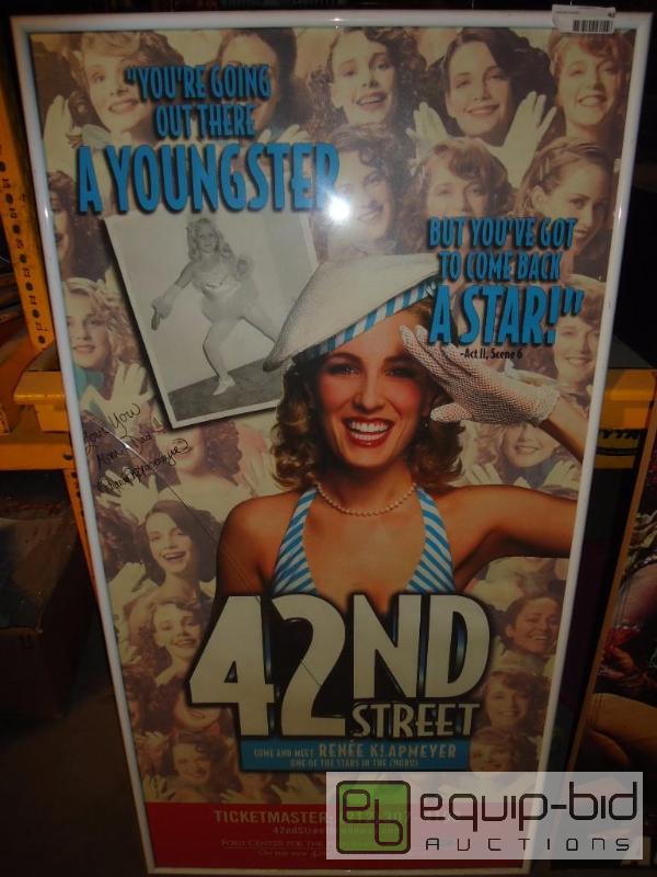 lot 42 image: Large Wall Art