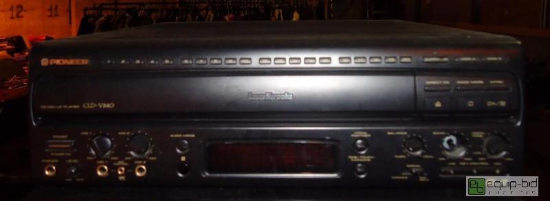 lot 46 image: Pioneer Laser Karaoke Cd Player
