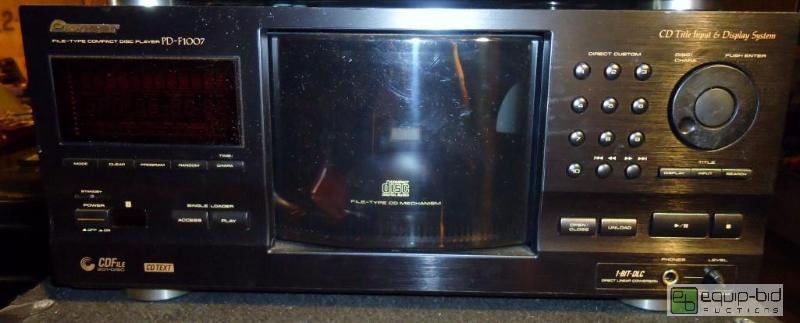 lot 47 image: Pioneer Cd Player Multi Disc