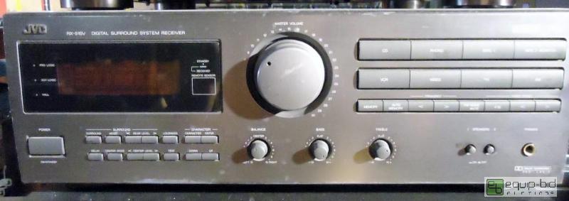 lot 49 image: JVC Tuner