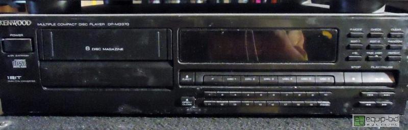 lot 50 image: Kenwood CD Player