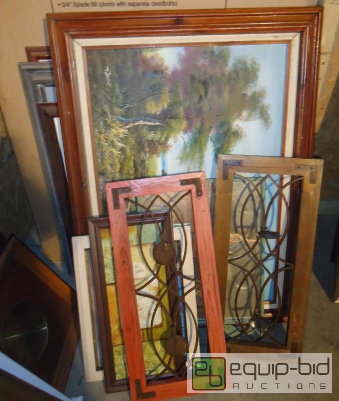 lot 56 image: Large Lot of Wall Art