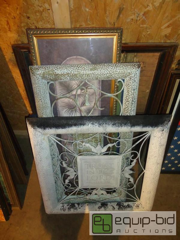 lot 58 image: Large Lot of Wall Art