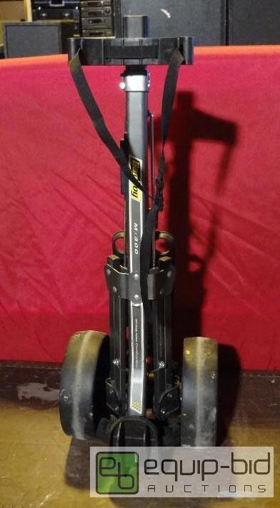 lot 97 image: Golf Bag Cart