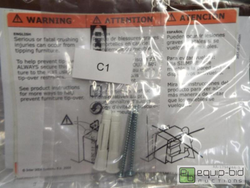 IKEA Hardware Lot Wall Anchor KIT C1 Appro... ALS SUPER SEPTEMBER SWEET SALE EquipBid