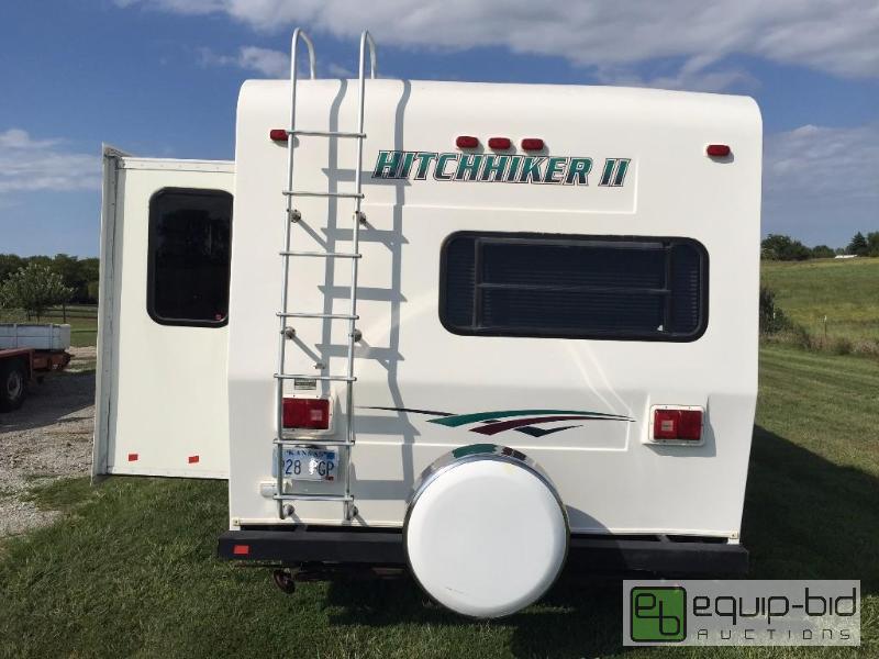 1998 Hitchhiker II 5th. Wheel Travel Trailer 1998 28' Hitchhiker II