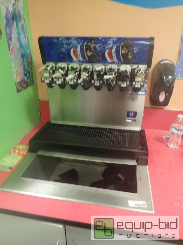 lot 1152 image: Manitowoc 8 Select Beverage Dispenser