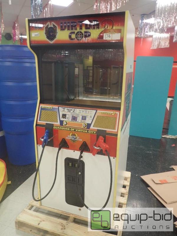lot 1154 image: Virtua Cop 2 Game