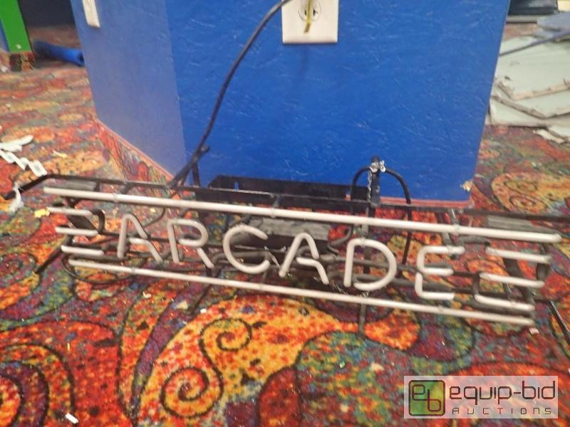lot 2046 image: Arcade Neon Sign