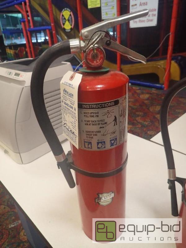 lot 2090 image: Dry Chemical Fire Extinguisher