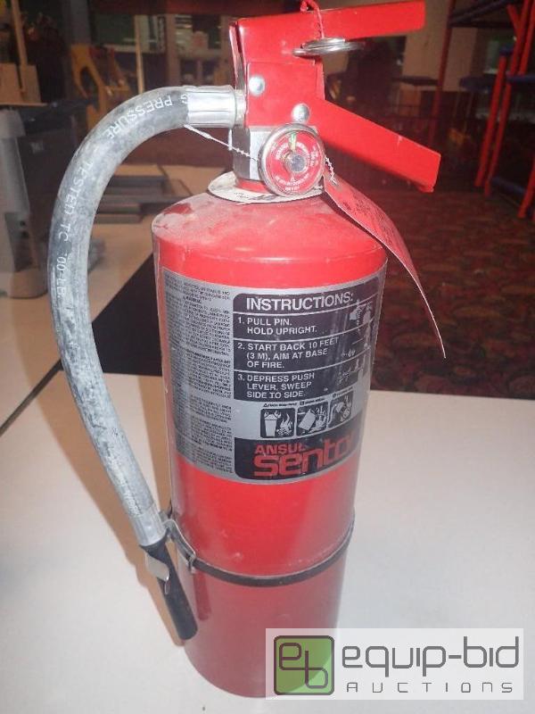 lot 2092 image: Dry Chemical Fire Extinguisher