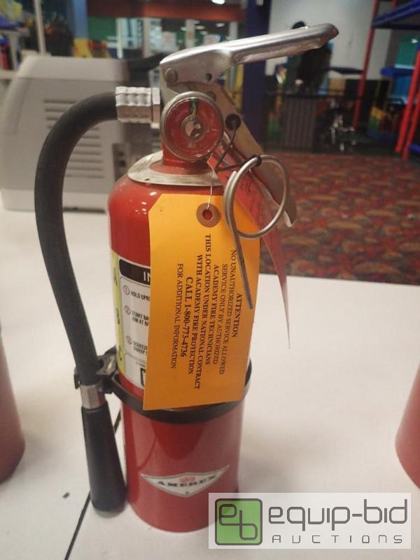 lot 2093 image: Dry Chemical Fire Extinguisher