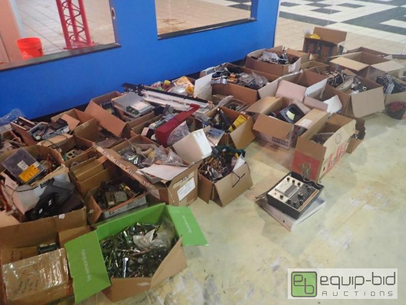 lot 2100 image: Very Large Lot of Gaming Maintenance Parts