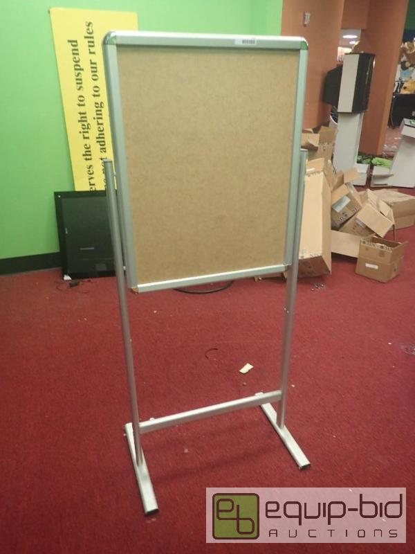 lot 2107 image: Display Menu Board