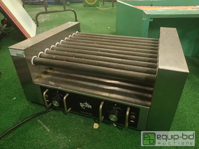 lot 2112 image: Star Hot Dog Roller