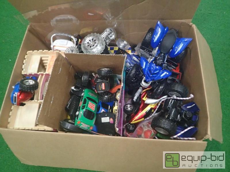lot 2115 image: Lot of Misc. Remote Control Cars and Toys