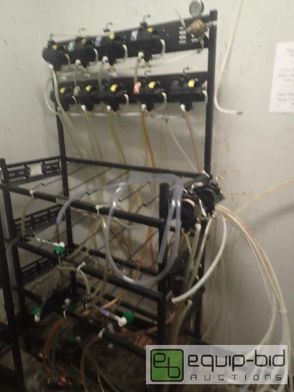 lot 2169 image: Bag in a Bx Rack 2 Shurflo System