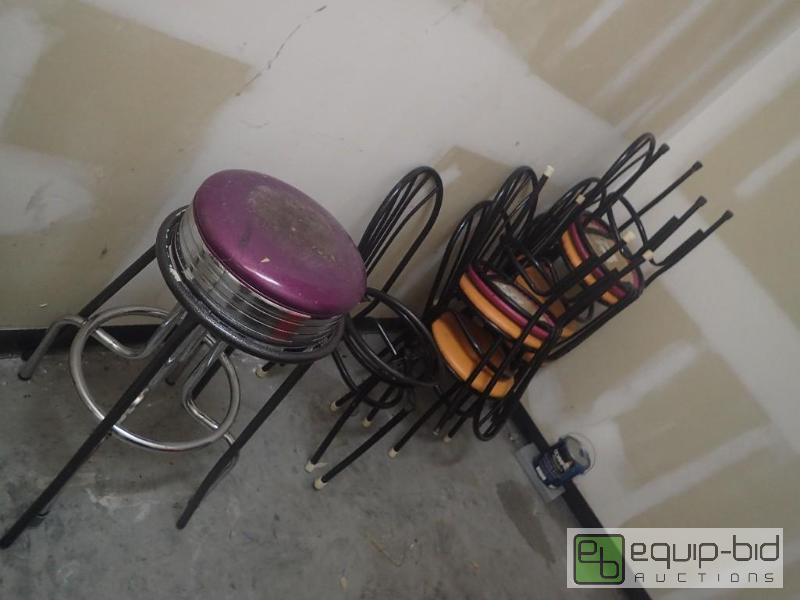 lot 2171 image: Large Lot of Misc. Seating Chairs