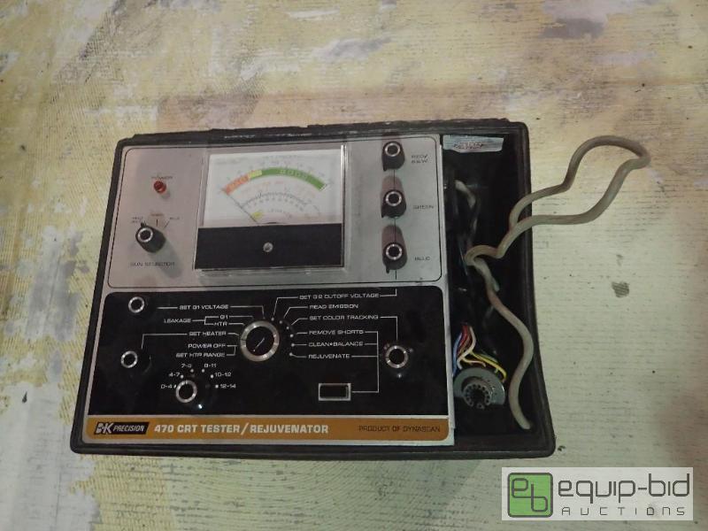 lot 2192 image: Crt TesterRejuvenator
