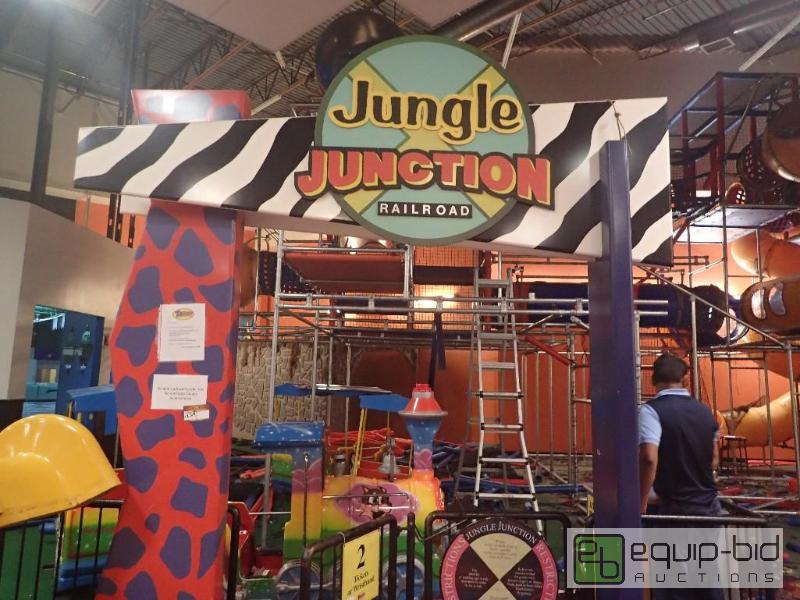 lot 827 image: Jungle Junction Railroad Amusement Ride