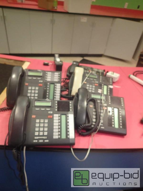 lot 835 image: Lot of Network Phones