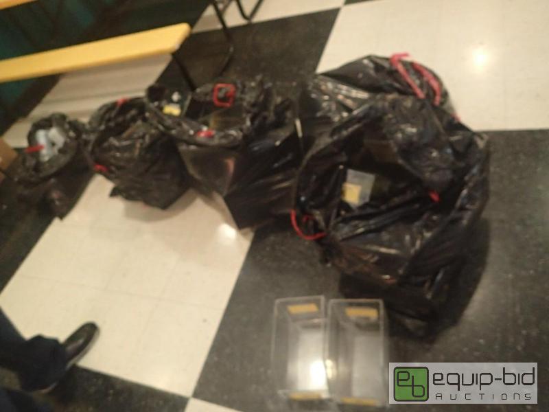 lot 836 image: Large Lot Of Acrylic Storage Dividers