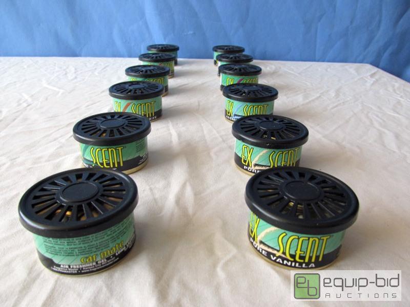 lot 3074 image: Ex Scent (12) Air Freshener Mix Lot of Various Scents