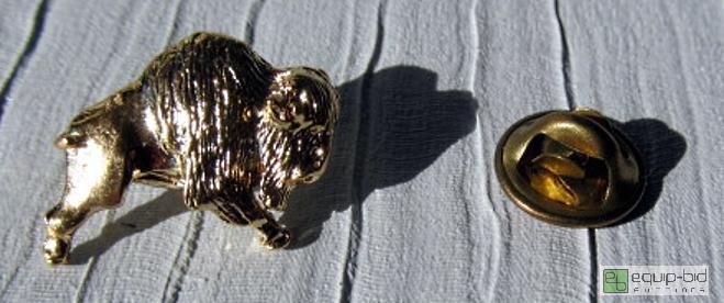 lot 3086 image: Buffalo Cool Pin (36) New Three Dozen Pins in bag