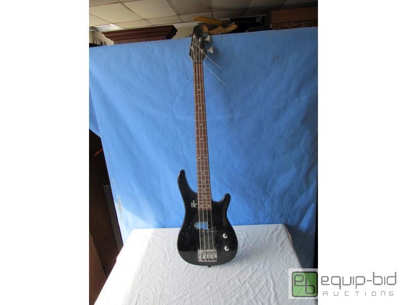 lot 3115 image: Rogue Electric Bass Guitar