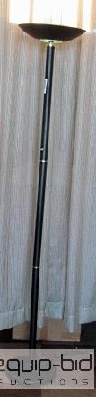 lot 3130 image: Halogen Floor Lamp 71 High with NEW BULB
