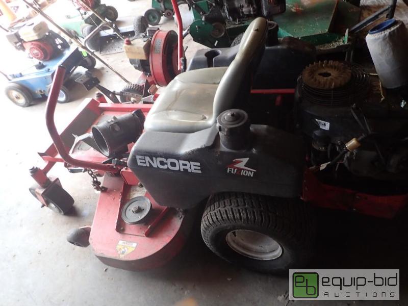 lot 753 image: Encore Fusion Zero Turn Mower