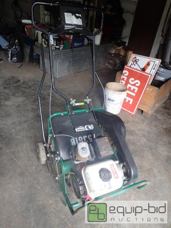 lot 755 image: 19 Textron Self Propelled Yard Aerator