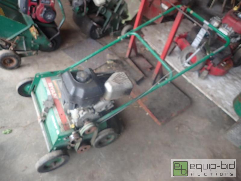 lot 759 image: Textron Walk Behind Aerator