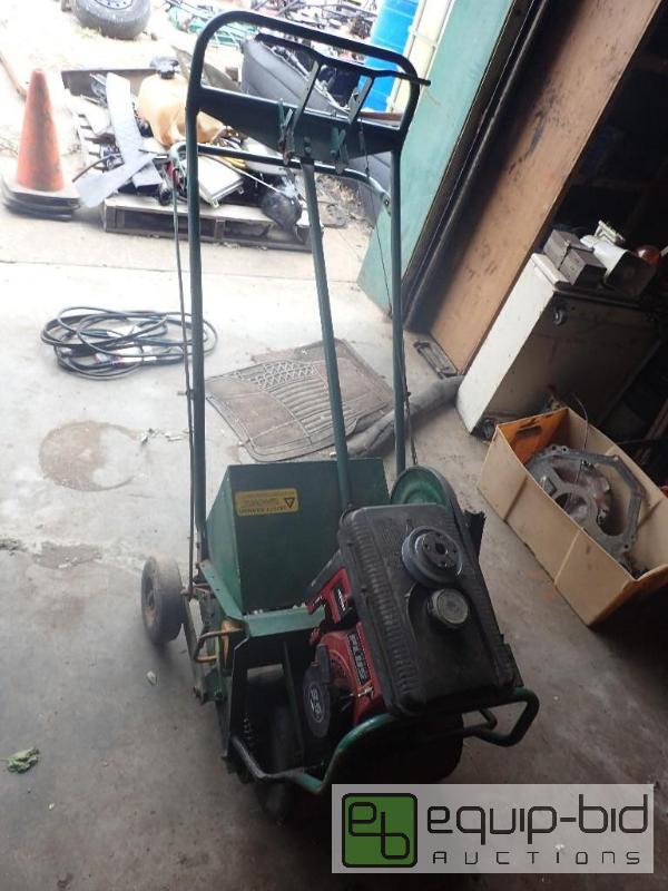 lot 760 image: Cushman Gas Powered Aerator