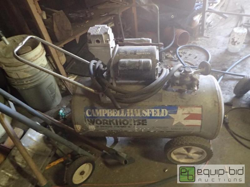 lot 784 image: Campbell Hausfeld Air Compressor