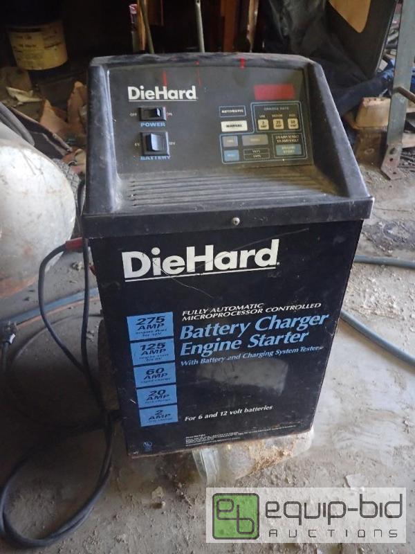 lot 786 image: Diehard Battery Charger Engine Starter