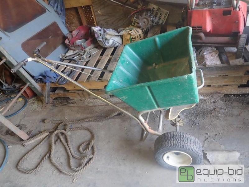 lot 787 image: Lawn And Garden Seed Spreader