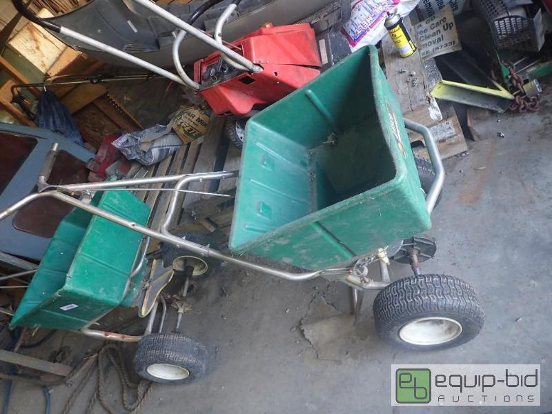 lot 788 image: Lawn And Garden Seed Spreader