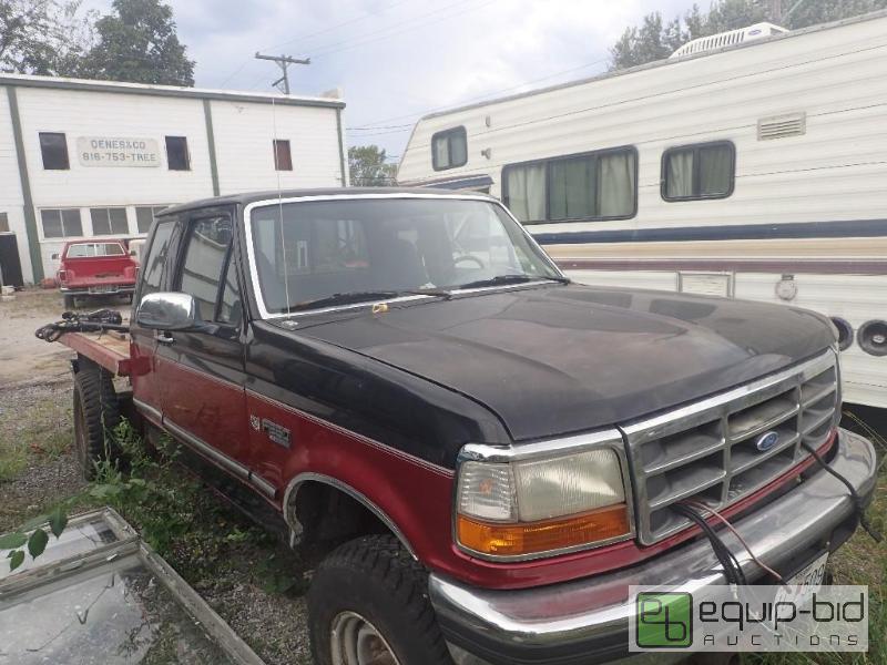 lot 815 image: 1996 F250 Ext Cab Pickup