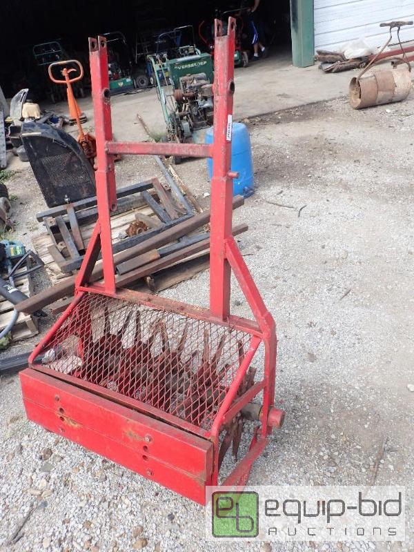 lot 85 image: 32 Pull Behiind Tiller Attachment