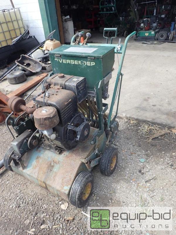 lot 87 image: Gandy Gas Powered Over Seeder