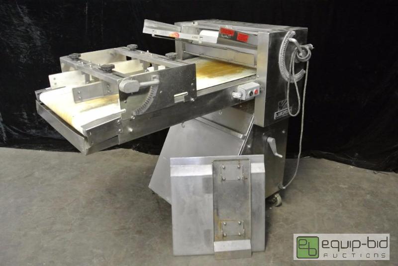 lot 1498 image: Luckys Bread SheeterMolder on Casters