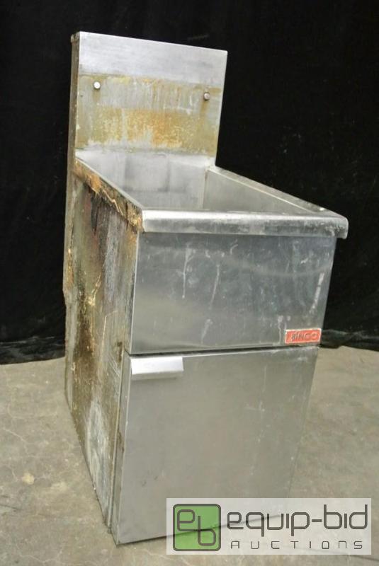 lot 1509 image: Bingo Natural Gas Fryer