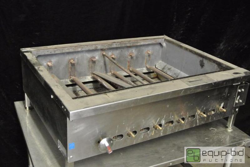 lot 1525 image: Jade Range 36in Natural Gas Grill Base