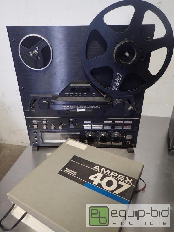 lot 6095 image: Teac X-2000M Reel-to-Reel Master Recorder