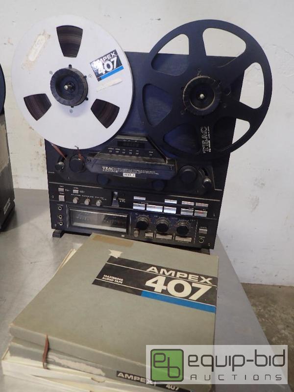 lot 6096 image: Teac X-2000M Reel-to-Reel Master Recorder