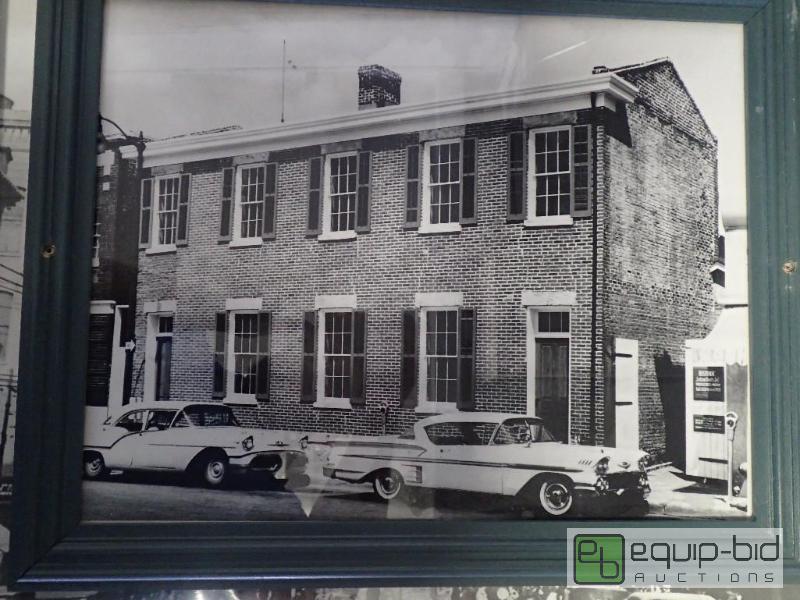 lot 6102 image: Framed Wall Art of Historic Kansas City