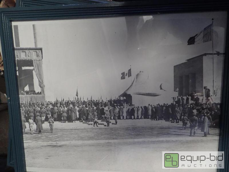 lot 6104 image: Framed Wall Art of Historic Kansas City