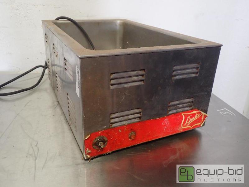 lot 6113 image: Duke Food Warmer