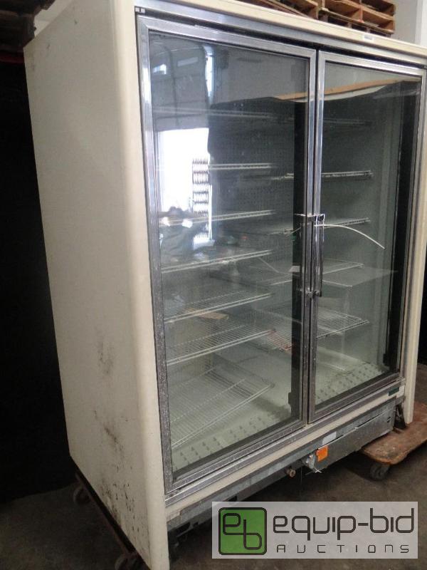 lot 7319 image: Zero Zone Merchandising Freezer